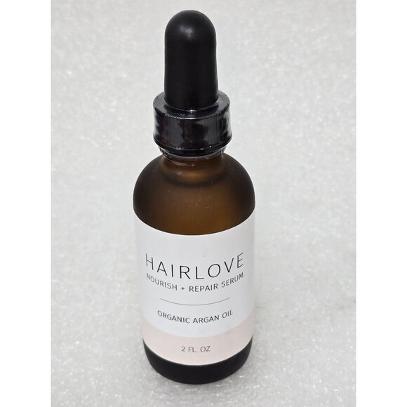 Hairlove Nourish & Repair Serum Organic Argan Oil 2 Fl Oz - Picture 1 of 3